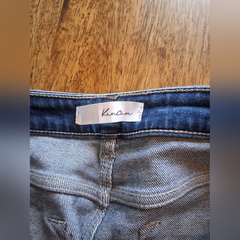 KanCan Medium Wash Disyressed Hem Estilo KC9167QM 13/30 - Picture 4 of 7